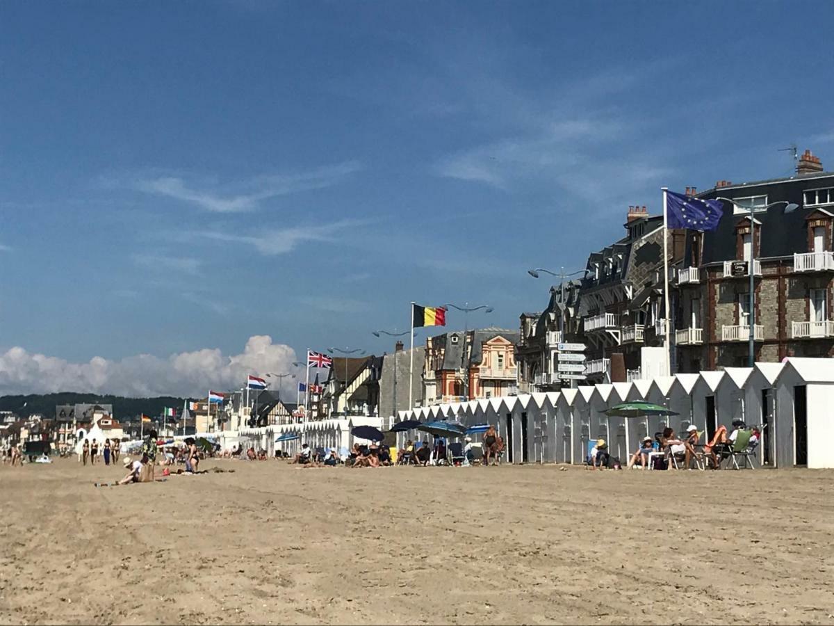 Apartamento La Fantaisie Villers-sur-Mer Exterior foto